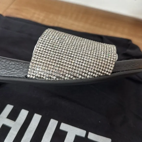 Schutz x REVOLVE Kallana Slide in Black